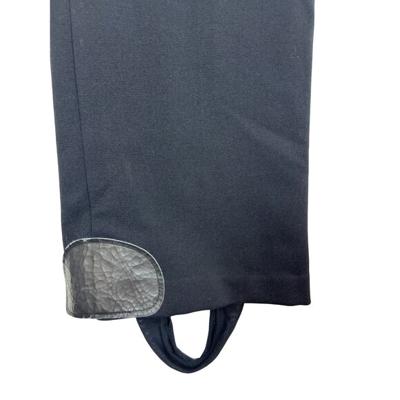 Vintage Profile Men’s Size 36 Ski Pants Stirrups Wool Blend Retro - Picture 2 of 12